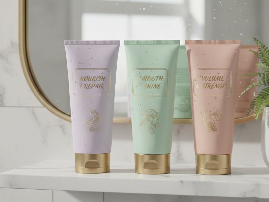 Hair Conditioner Tubes
